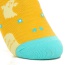 Lovely Yellow Thick Bat Pattern Decorated Simple Design