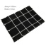 Fashion Black Grid Pattern Simple Design