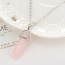 Fashion Pink Bullet Pendant Decorated Simple Design