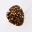 Personality Brown Irregular Stone Decorated Simple Design