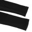 Casual Black Long Sleeve With Pocket Turtleneck Design