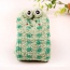 Lovely Green Cartoon Frog Pattern Decorated Simple Design For Kids