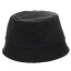 Cute Black Letter Embroideried Decorated Bucket Shape Design
