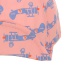 Cute Pink+blue Aircraft Pattern Decorated Pure Color Design