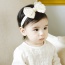 Cute Light Yellow Bowknot Shape Decorated Simple Design