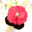 Cute Plum Red Flower Shape Decorated Simple Design