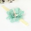 Cute Green Flower Shape Decorated Simple Design