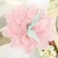 Cute Pink Flower Shape Decorated Simple Design