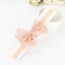 Cute Pink Bowknot Shape Decorated Simple Design