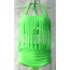 Sexy Fluorescent Green Tassel Decorated Hang Neck Design