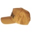 Casual Gold Color Embroidery Letter New York Decorated Pure Color Design Pu Baseball Caps