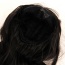 Fashion Black Air Bang Long Curly Design High%2dtemp Fiber Wigs