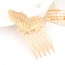 Fashion Gold Color Butterfly Shape Decorated Simple Design