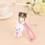 Trendy White Doll Pendant Mobile Phone Shell Dots Descendants Of The Sun(for Samsung/galaxy S7)
