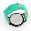 Fashion Green Candy Color Decorated Round Case Design
