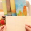 Lovely Random Color Trees Pattern Simple Design Paper Stickers Notebook