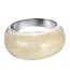 Personality Beige Color Matching Simple Design Alloy Korean Rings