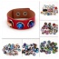 Cute Random Color Starry Pattern Decorated Round Shape Design Alloy Jewelry Tools