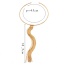Exaggerated Gold Color Long Tassel Pendant Decorated Collar Design Alloy Bib Necklaces