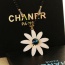 Fashion White Flower Shape Pendant Decorated Simple Design Long Chain Necklace