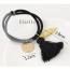 Fashion Multi-color Multielement Pendant Decorated Color Matching Simple Design Hairband