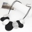 Fashion Black+white Round Shape Pendant Decorated Simple Design Necklace