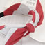 Fashion Red+gray Color Matching Design Bowknot Shape Simple Hair Clasp