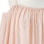 Sweet Pink Pure Color Decorated Off-the-shoulder Strap Falbala Skirt