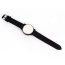 Fashion Black Geometric Shape Pattern Decorated Watch