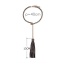 Exaggerated Coffee Tassel Pendant Decorated Short Chain Necklace