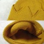 Fashion Yellow Pure Color Decorated Hat