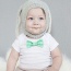 Cute Gray Pure Color Decorated Rabbit Shape Hat