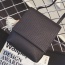 Sweet Black Tassel Pendant Decorated Pure Color Shoulder Bag