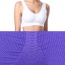 Fashion White Pure Color Decorated Lace Lace Edge Yoga Sports Vest