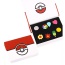 Cute Red+white Cartoon Shape Decorated Simple Brooch(8pcs)