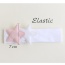Lovely Pink Double Star Decorated Simple Wide Hair Hoop