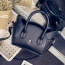 Cute Black Cat Shape Decorated Regular Geometric Shoulder Bag