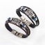 Fashion Coffee Hollow Out Round Shape Decorated Multi-layer Bracelet