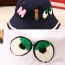 Fashion Borland Eyes&letter Pattern Decorated Bucket Hat