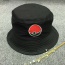 Fashion Balck Pokemon Go Pattern Decorated Bucket Hat