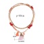 Bohemia Multi-color Tassel Decorated Simple Double Layer Necklace