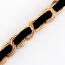 Bohemia Black Tassel &round Shape Decorated Simple Waist Chain