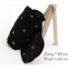 Fashion Black Bowknot Pattern Decorated Silk Stockings