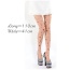 Personality Fleshcolor Cartoon Pattern Decorated Simple Silk Stockings