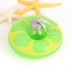 Sweet Green Flower Pattern Decorated Round Shape Cup Holder Household Goods