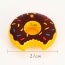Lovely Brown Doughnut Pattern Decorated Simple Cup Holder Household Goods