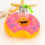 Lovely Pink Doughnut Pattern Decorated Simple Cup Holder Household Goods
