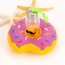 Lovely Purple Doughnut Pattern Decorated Simple Cup Holder Household Goods