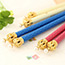 Lovely Random Color Metal Crown Decorated Simple Mechanical Pencil