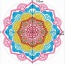 Fashion Pink Regular Geometric Shape Pattern Decorated Tassel Shawl